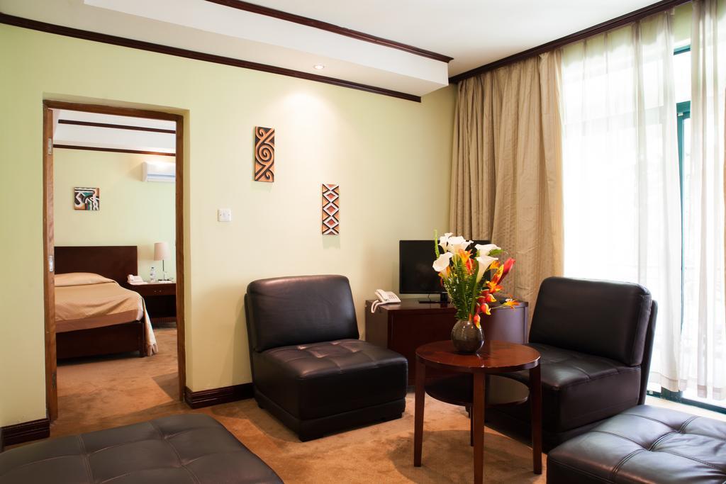 Gorillas Volcanoes Hotel ルヘンゲリ 部屋 写真