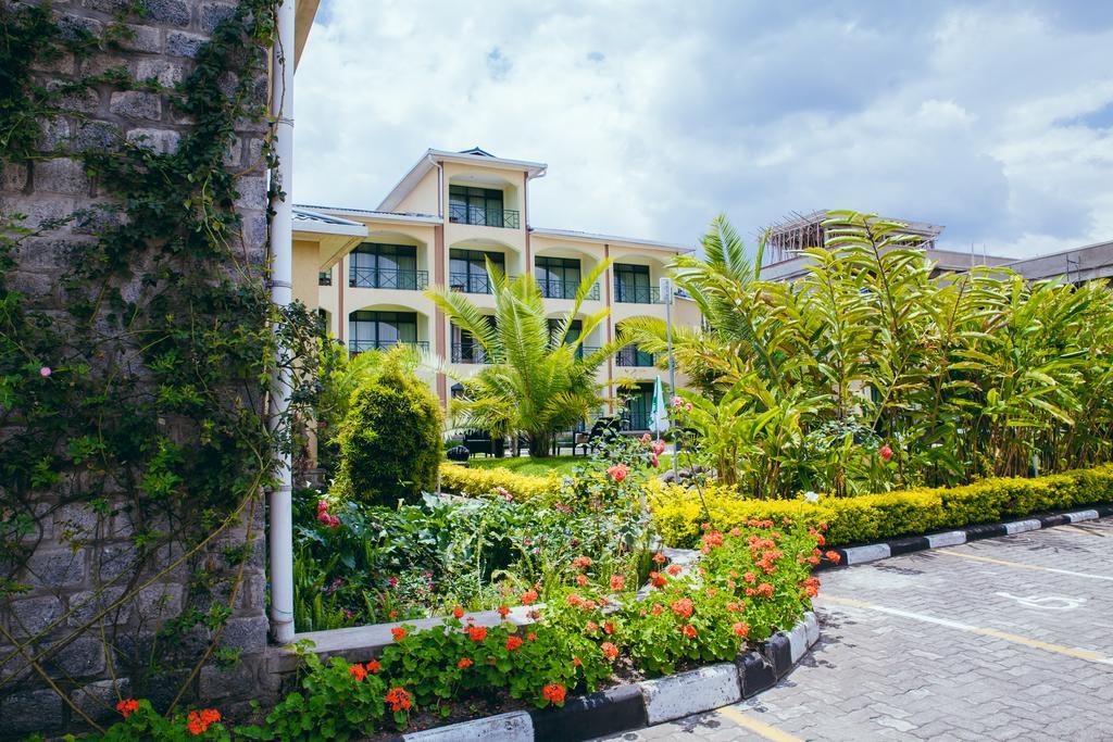 Gorillas Volcanoes Hotel ルヘンゲリ エクステリア 写真