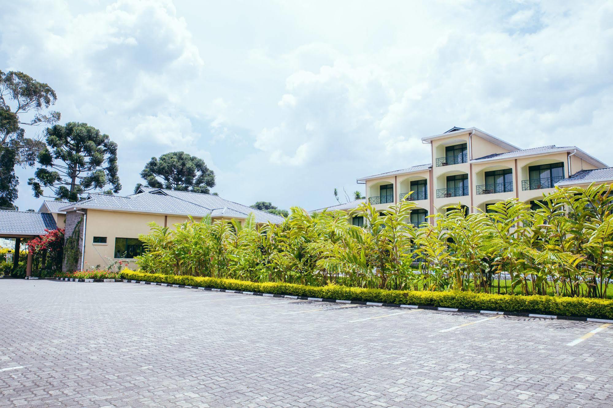 Gorillas Volcanoes Hotel ルヘンゲリ エクステリア 写真